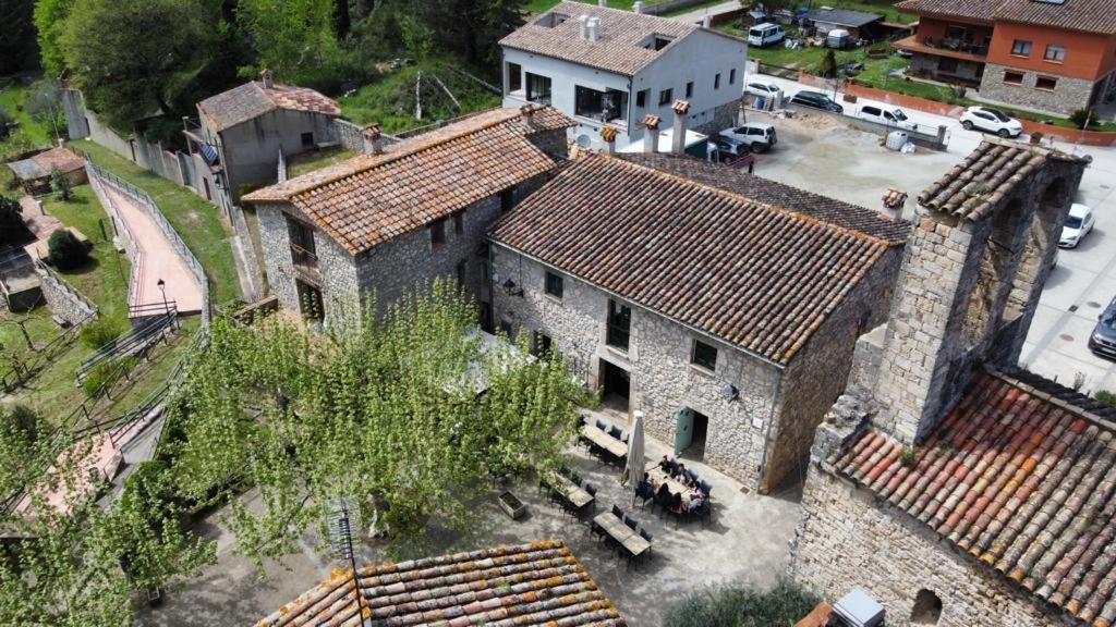 La Rectoria d'Albanyà Ostello Esterno foto